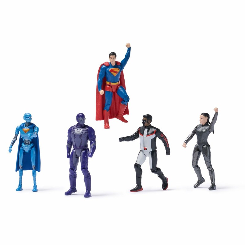 Juguete Superhéroe DC en diversas poses