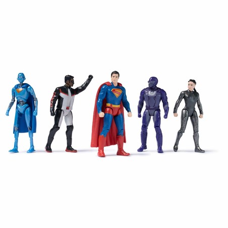 Figura de Acción Superman en su envase, vista frontal