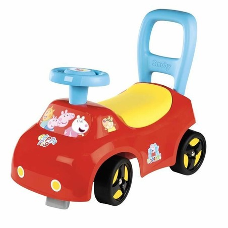 Correpasillos bebé Peppa Pig Smoby 2 en 1, vista frontal