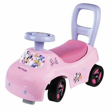 Correpasillos Smoby Minnie Rosa 2 en 1, el mejor de los juguetes construcción niños para sus primeros pasos.