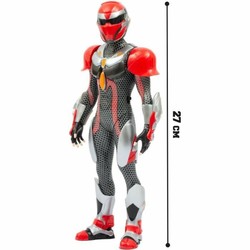 Figura articulada Gormiti Carter 27 cm con proyector de agua 2