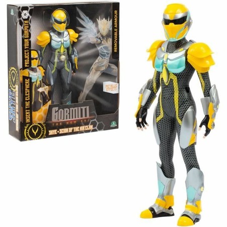 Figura Articulada Gormiti Skye 27 cm, ideal para juguetes construcción niños