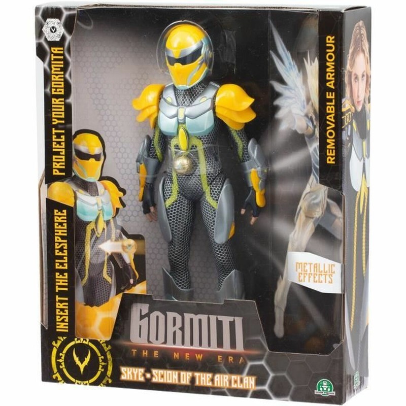 Figura de acción Gormiti Skye, elemento clave en cualquier set construcción educativo