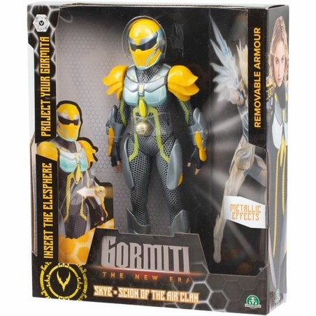 Figura de acción Gormiti Skye, elemento clave en cualquier set construcción educativo