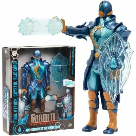 Figura Gormiti Aqu articulada 27 cm