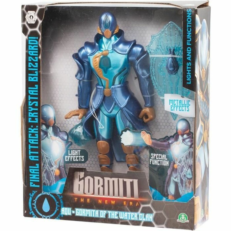 Muñeco Gormiti Aqu para coleccionar