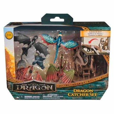 Set completo de dragones Spin Master de la película