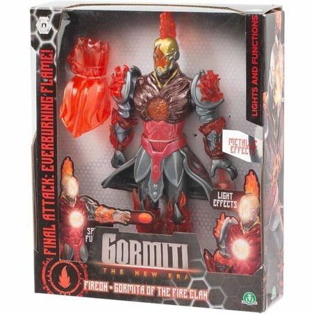 Gormiti Fireon grande, figura coleccionable para fans