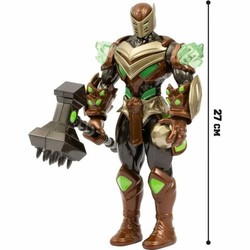 Figura Articulada Gormiti Rockard 27cm en pose de ataque 2