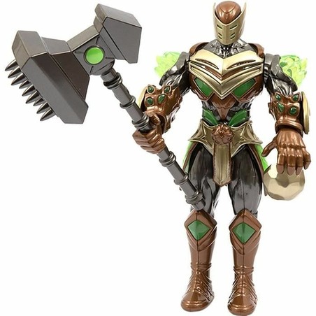 Detalle de Figura coleccionable Gormiti Rockard, plástico resistente