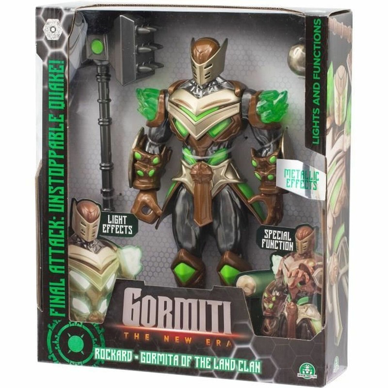 Gormiti Rockard gigante 27cm, perfecto para fans de la colección Gormiti