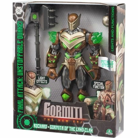 Gormiti Rockard gigante 27cm, perfecto para fans de la colección Gormiti
