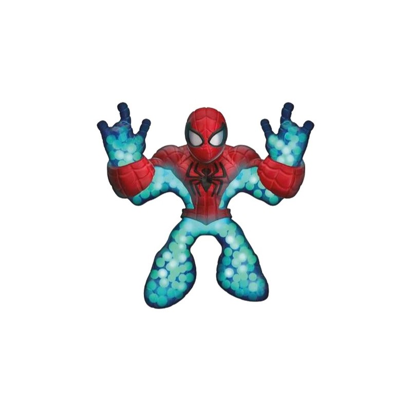 Figura acción Spiderman Bandai Glow Surge de 13 cm para niños
