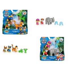Juguetes Construcción Niños Playset Patrulla Canina Jungle Pups figuras Chase Tracker tigre