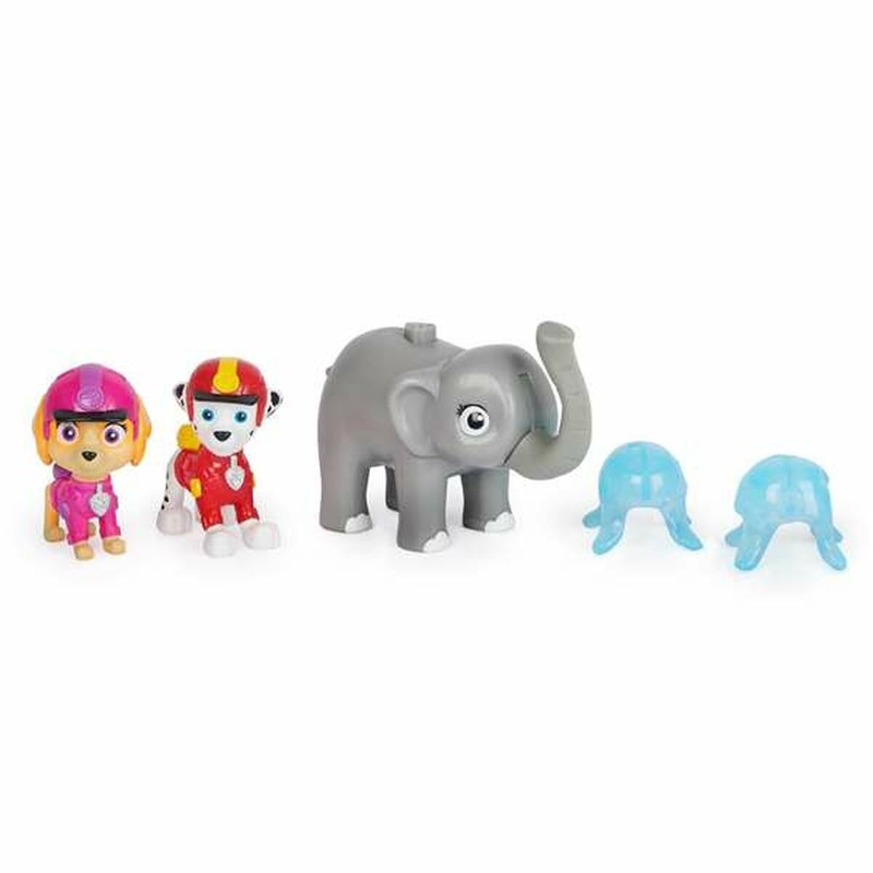Playset Patrulla Canina Jungle figuras de acción para niños 3 años