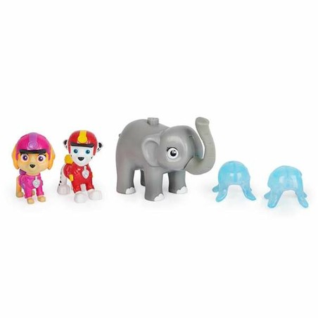 Playset Patrulla Canina Jungle figuras de acción para niños 3 años
