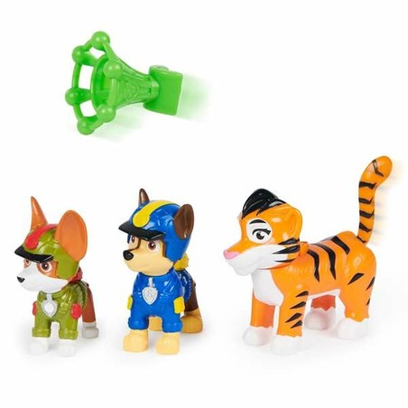 Juguete construcción motricidad fina Patrulla Canina Jungle Pups