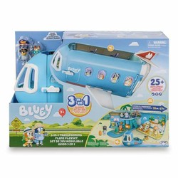 Playset Bluey Avión - Juguetes Construcción Niños
