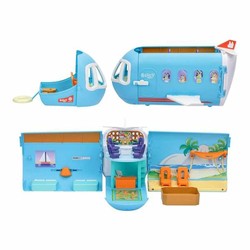 Playset Bluey Avión - Juguetes Construcción Niños 2
