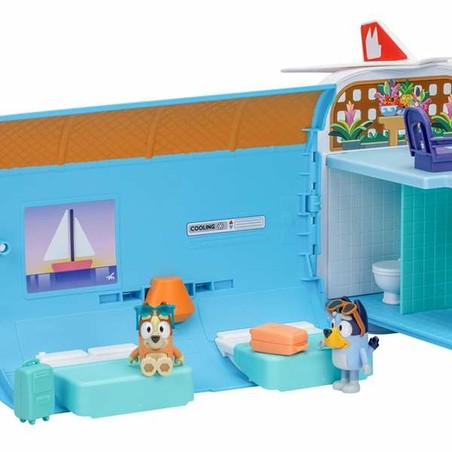Playset Bluey con Figuras - Compatible con Juego Creativo