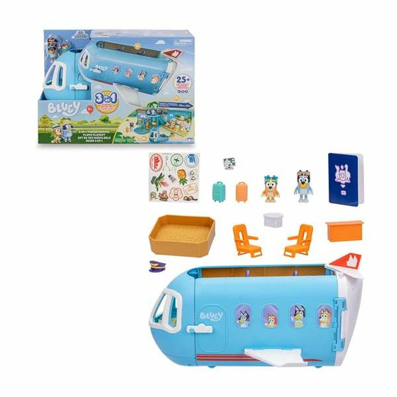 Bluey Avión - Aventura para Pequeños Pilotos