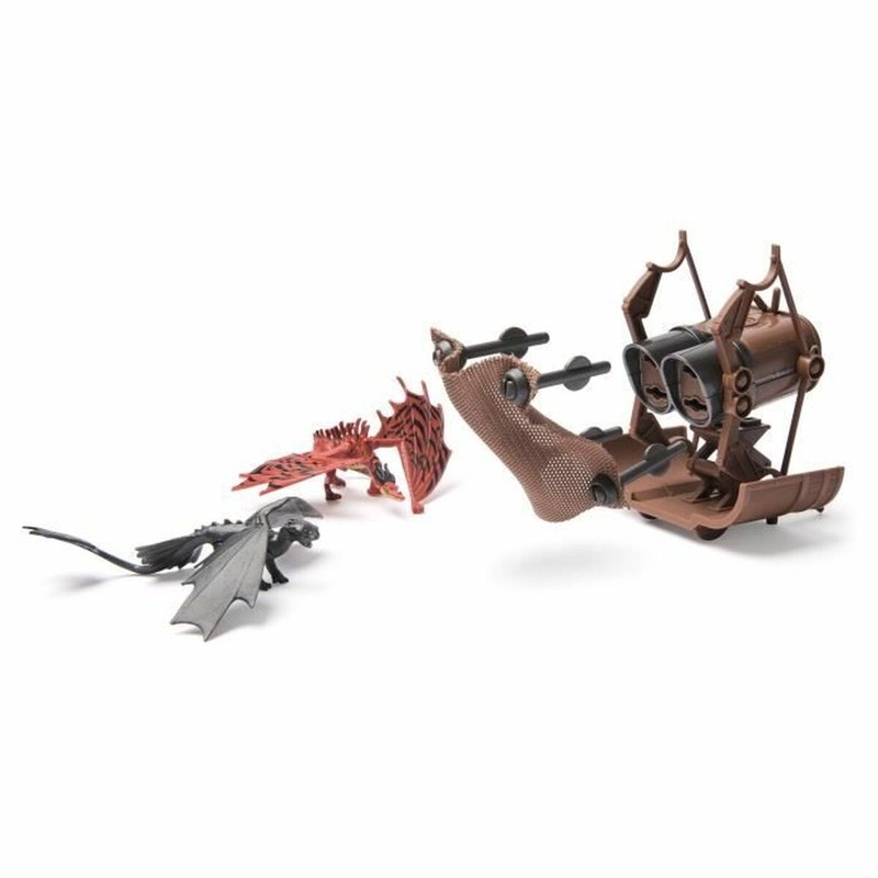 Figuras de acción Spin Master, dragones de Berk para juego creativo