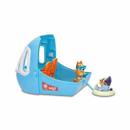 Avión Azul de Juguete - Accesorios para Juego Simbólico