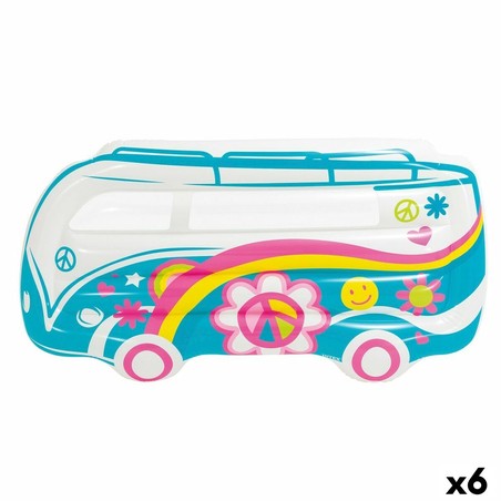 Colchoneta Hinchable Furgoneta Intex para piscina y playa