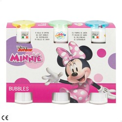 Pompas de Jabón Minnie Mouse para niños, pack de 24 unidades 2