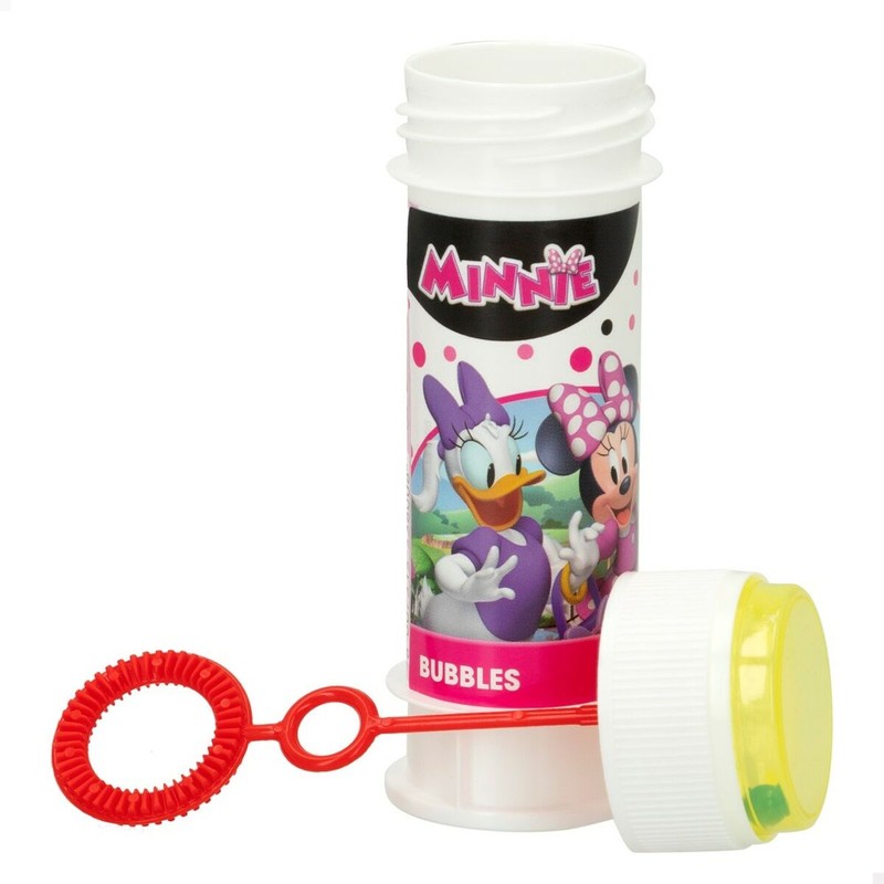 Regalitos de cumpleaños para niños: pack de 24 pompas de jabón Minnie