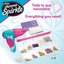 Kit de manualidades niños Cra-Z-Art de bisutería creativa 2