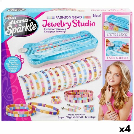 Manualidades niños con kit bisutería Cra-Z-Art multicolor