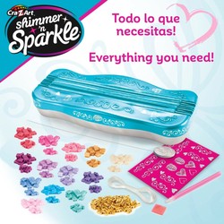 Manualidades niños con kit bisutería Cra-Z-Art multicolor 2