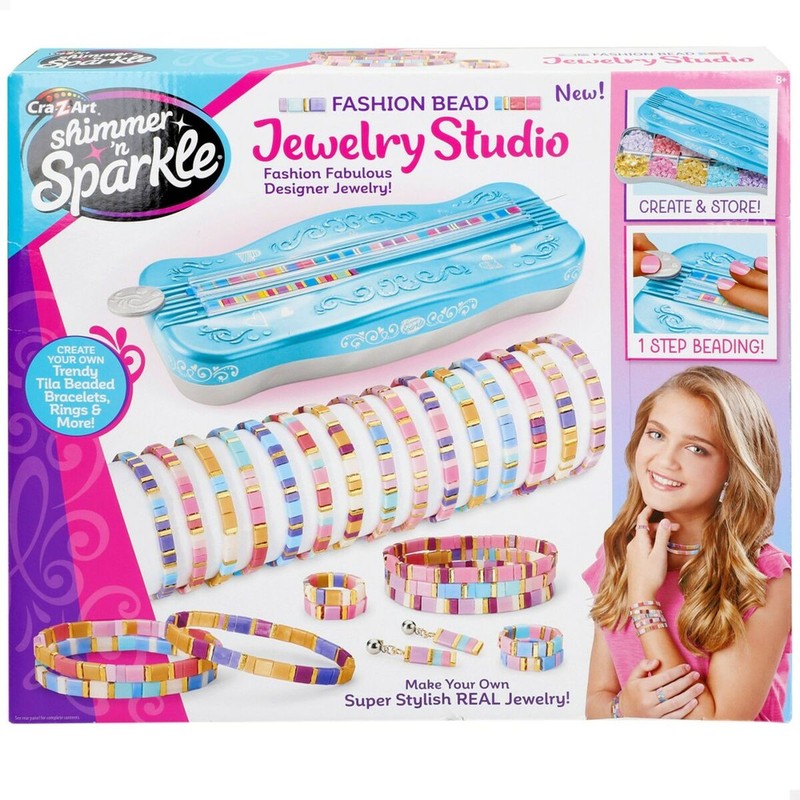 Regalo original para niños y niñas amantes del diseño de bisutería