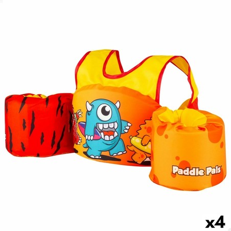 Chaleco salvavidas niños AquaSport en naranja