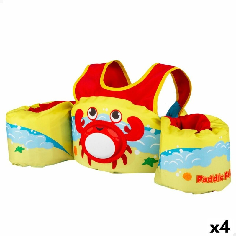 Chaleco salvavidas AquaSport cangrejo en verde