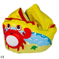 Chaleco salvavidas AquaSport cangrejo en verde 2