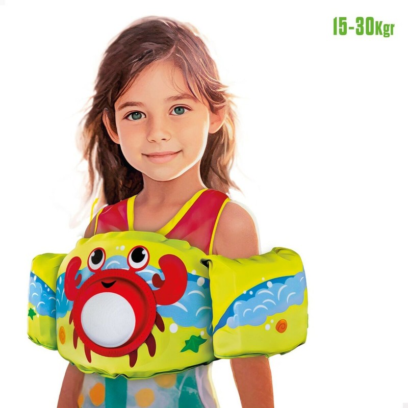 Material de neopreno y poliéster del chaleco natación aprendizaje