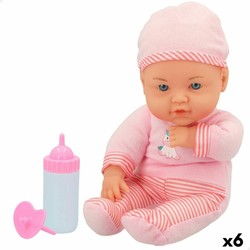 Muñecos bebés juguete Colorbaby pack 6 unidades