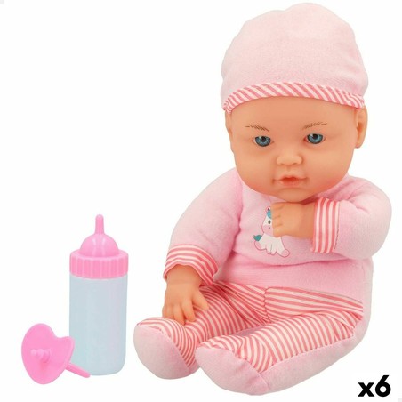 Muñecos bebés juguete Colorbaby pack 6 unidades