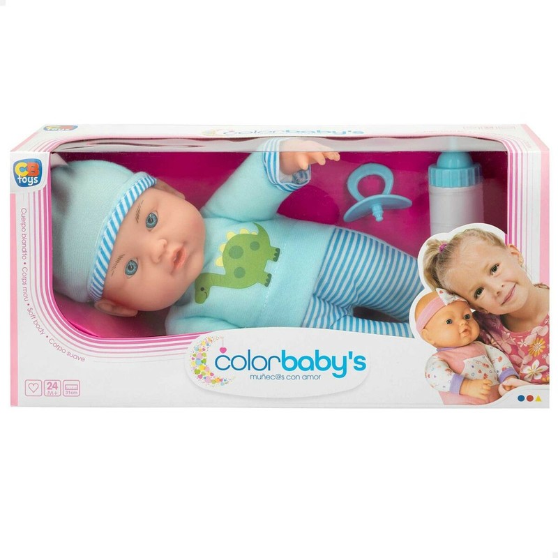 Muñecos bebés para niños con accesorios de juego