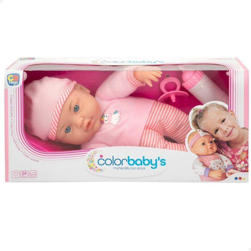 Juguete desarrollo emocional infantil Colorbaby