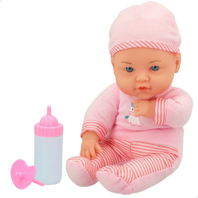 Pack de muñecos de tela y plástico para niños +2 años