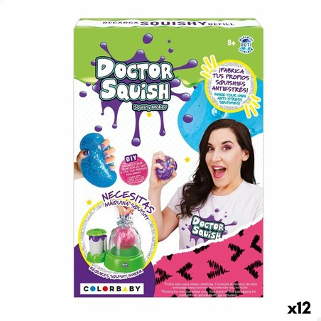 Manualidades niños con Slime Doctor Squish, pack 12 unidades