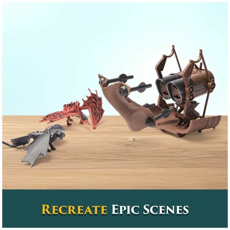 Juego imaginativo con dragones de Cómo Entrenar tu Dragón