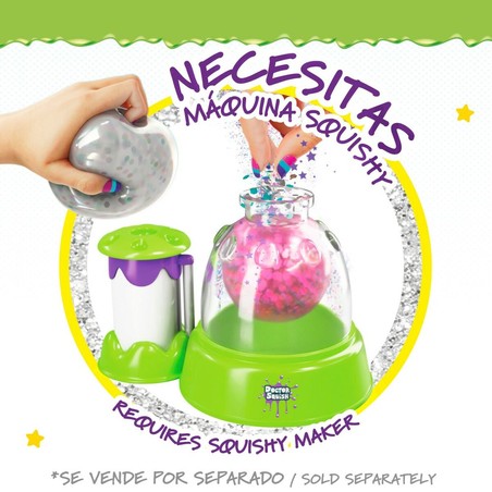 Set pintura niños con slime, texturas y formas divertidas