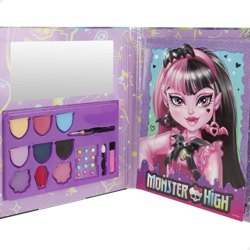 Set maquillaje para niñas Monster High lavable