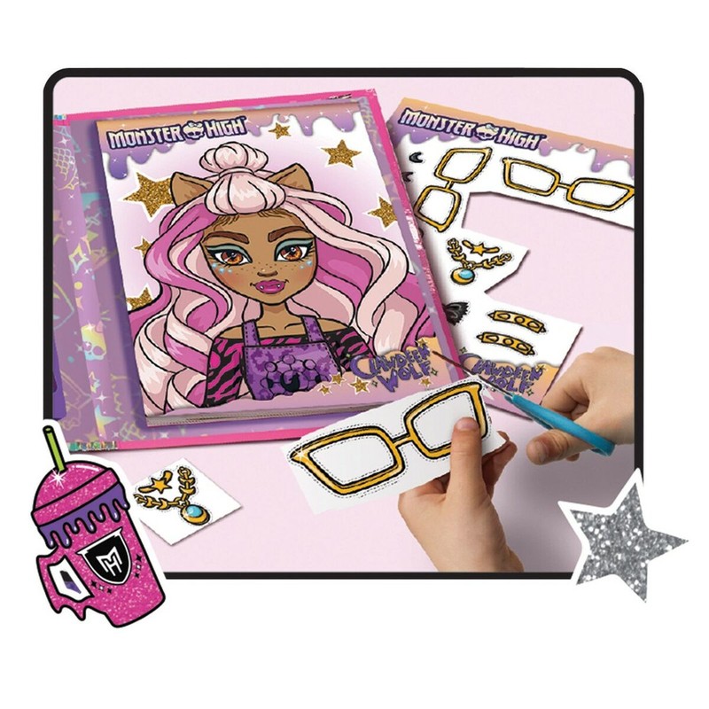 Kit de belleza Monster High para juego de rol