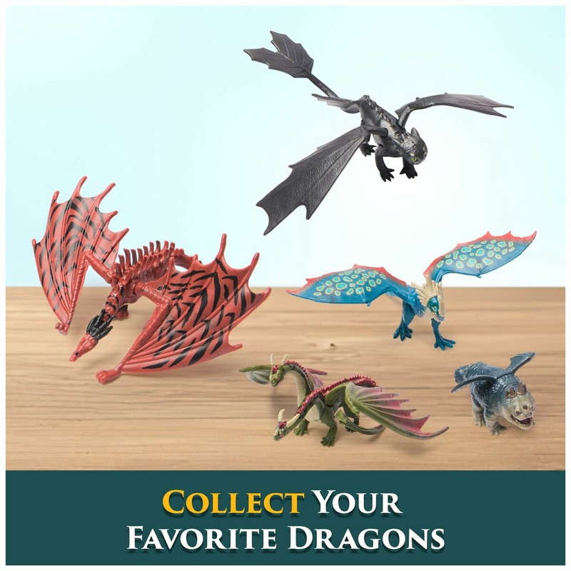 Spin Master figuras de dragones, regalo ideal para niños