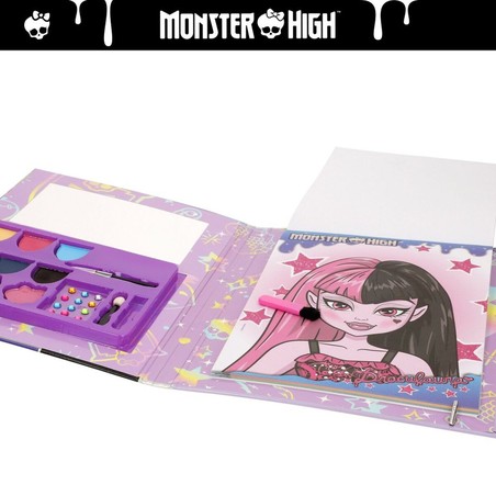 Juego de maquillaje no tóxico Monster High
